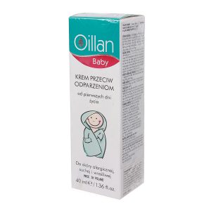 Kem trị hăm cho bé Oillan Baby 9604 40ml