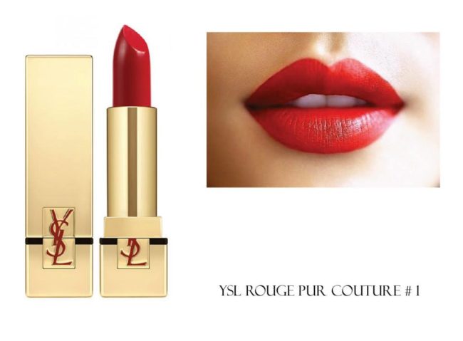 Son YSL Rouge