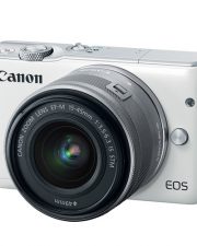 Máy Ảnh Canon EOS M10 KIT EF-M15-45 (Trắng)
