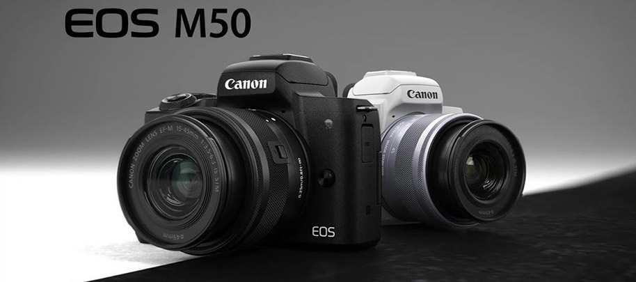 Máy ảnh Mirrorless Canon EOS M50